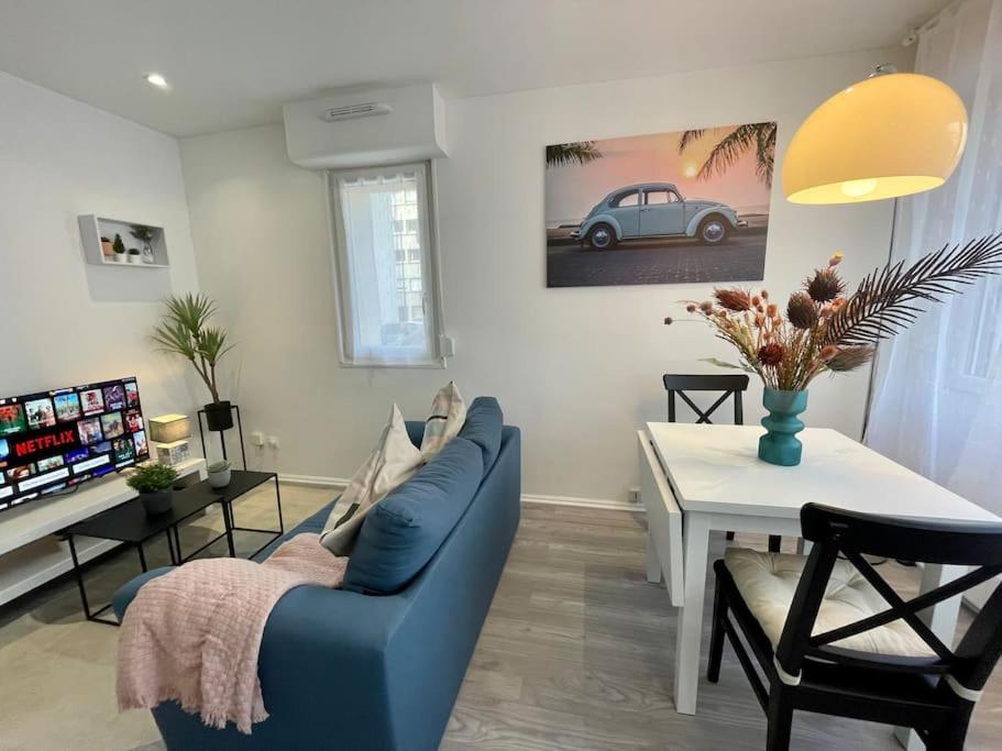 Appartement Cosy Metz Sablons Luaran gambar