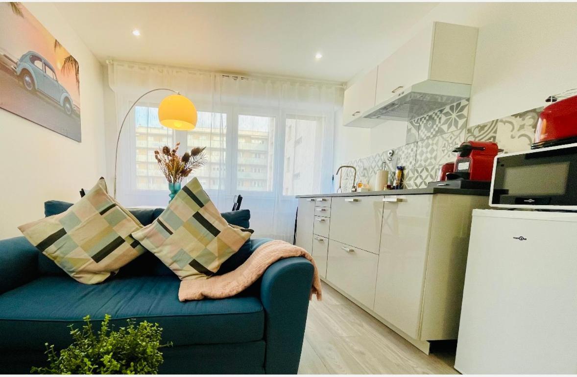 Appartement Cosy Metz Sablons Luaran gambar