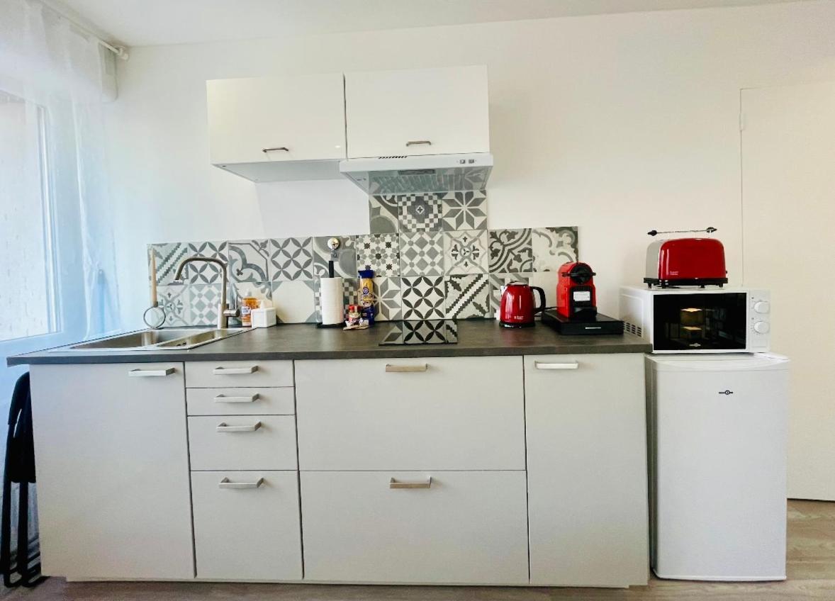 Appartement Cosy Metz Sablons Luaran gambar