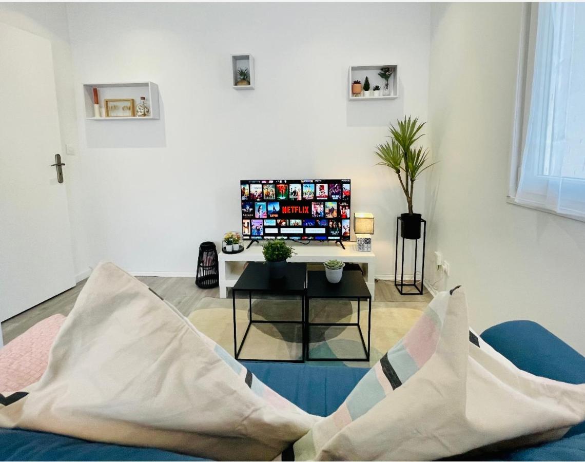 Appartement Cosy Metz Sablons Luaran gambar