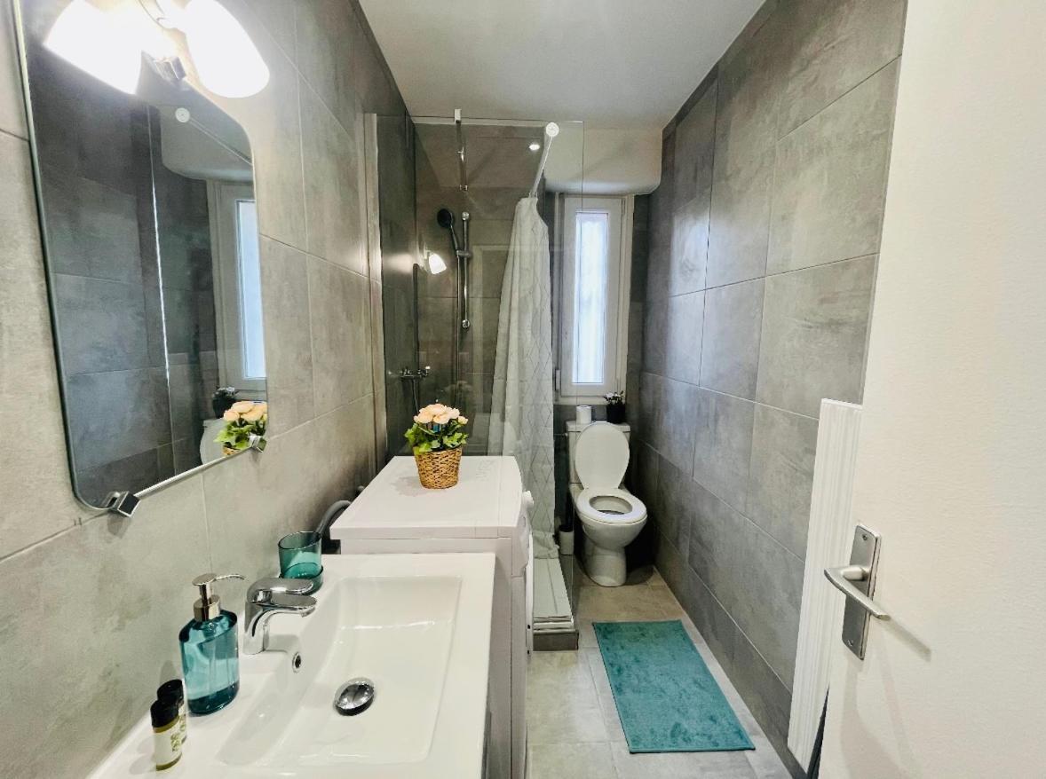 Appartement Cosy Metz Sablons Luaran gambar